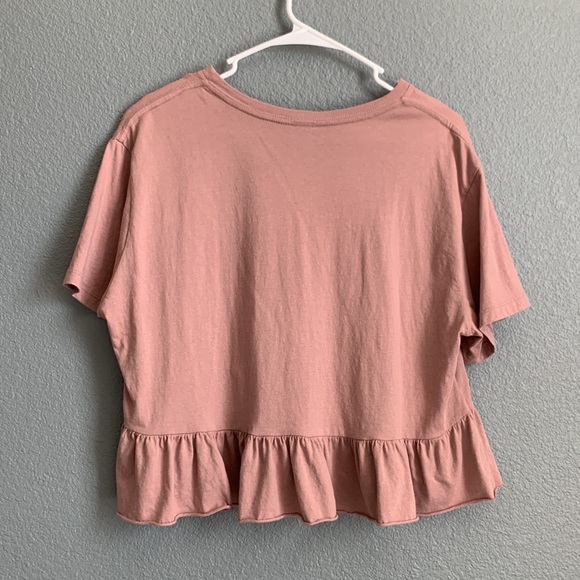 Flowy Mauve Top - Picture 3 of 3